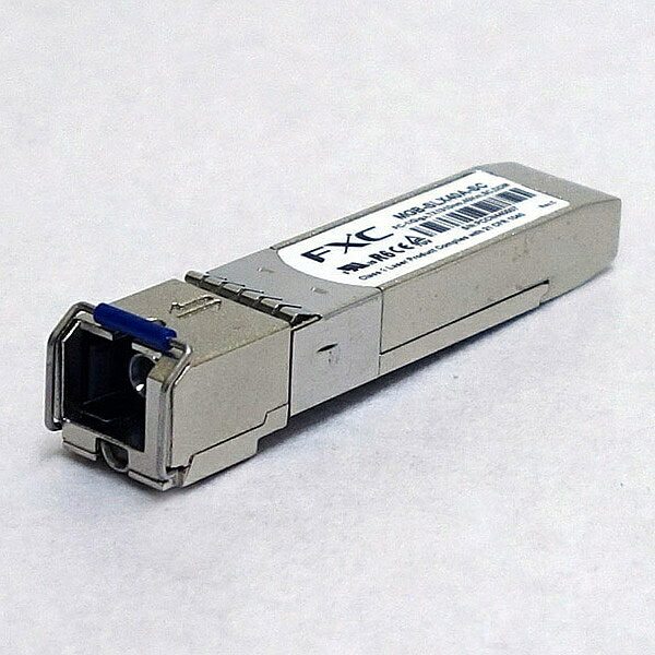 FXC MGB-SLX10A-SC 1000BASE-LX SMF SC 1芯(10km/ TX1310nm) SFP