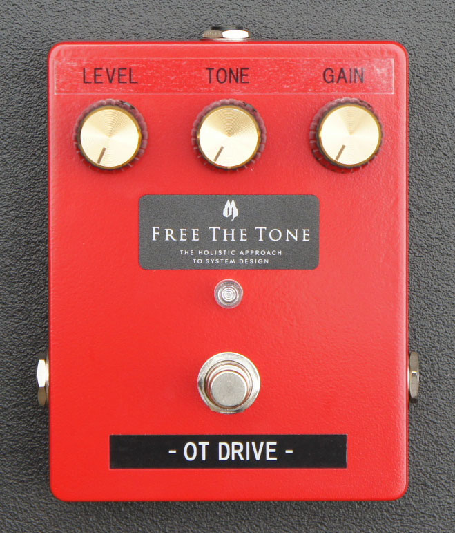 楽天市場】フリーザトーン Free The Tone OT DRIVE OT-1V 奥田民生 