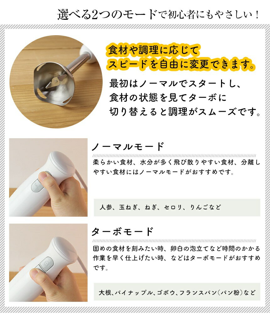 DECOS ハンドブレンダー