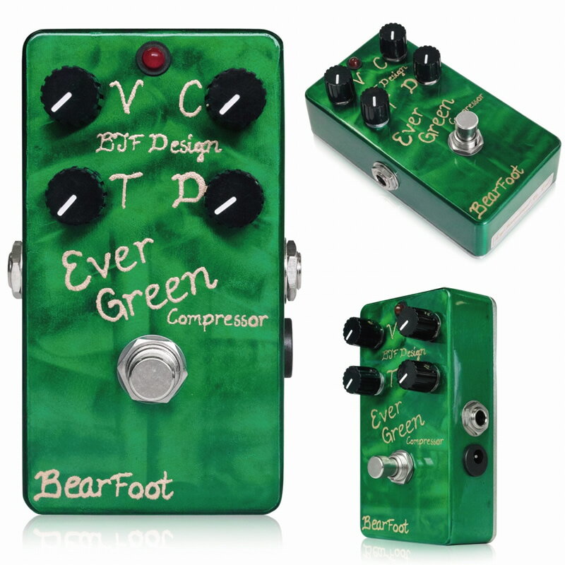超激安新作Bearfoot Ever Green Compressor ギター