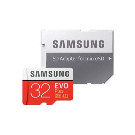 Карта памяти microsd samsung 32gb evo plus mb mc32ga ru пойдет ли видеорегистратор