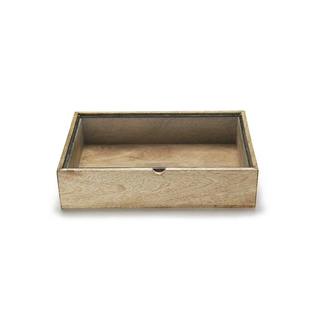 【楽天市場】ディテール DETAIL RECTANGLE WOODEN BOX WITH GLASS LID Mサイズ 価格比較 商品価格ナビ