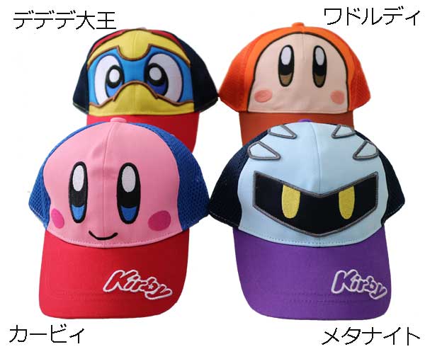 星のカービィ』と、キャップブランド「NEW ERA®」が初コラボ