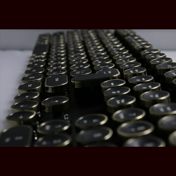 HKW タイプライター風メカニカルキーボード