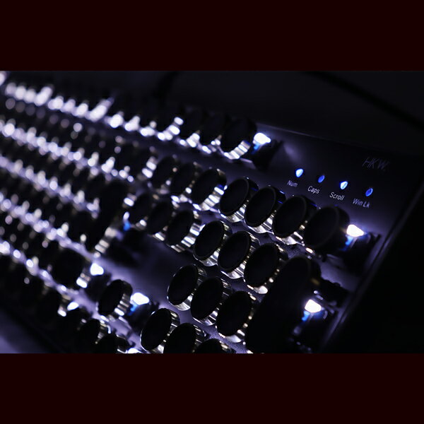 HKW タイプライター風メカニカルキーボード