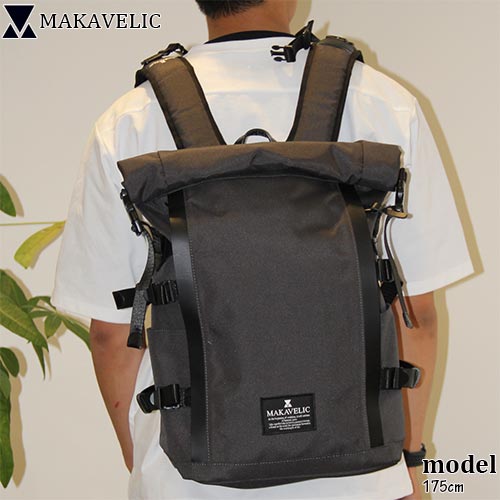 楽天市場】レガリス マキャベリック MAKAVELIC フォールド デイパック FOLD DAYPACK ブラック 3109-10108 | 価格比較  - 商品価格ナビ