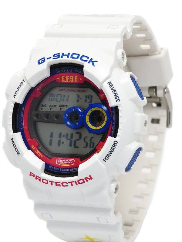 楽天市場 バンダイナムコエンターテインメント 機動戦士ガンダム35周年記念 G Shock Gundam カシオ 腕時計 Gショック X 価格比較 商品価格ナビ