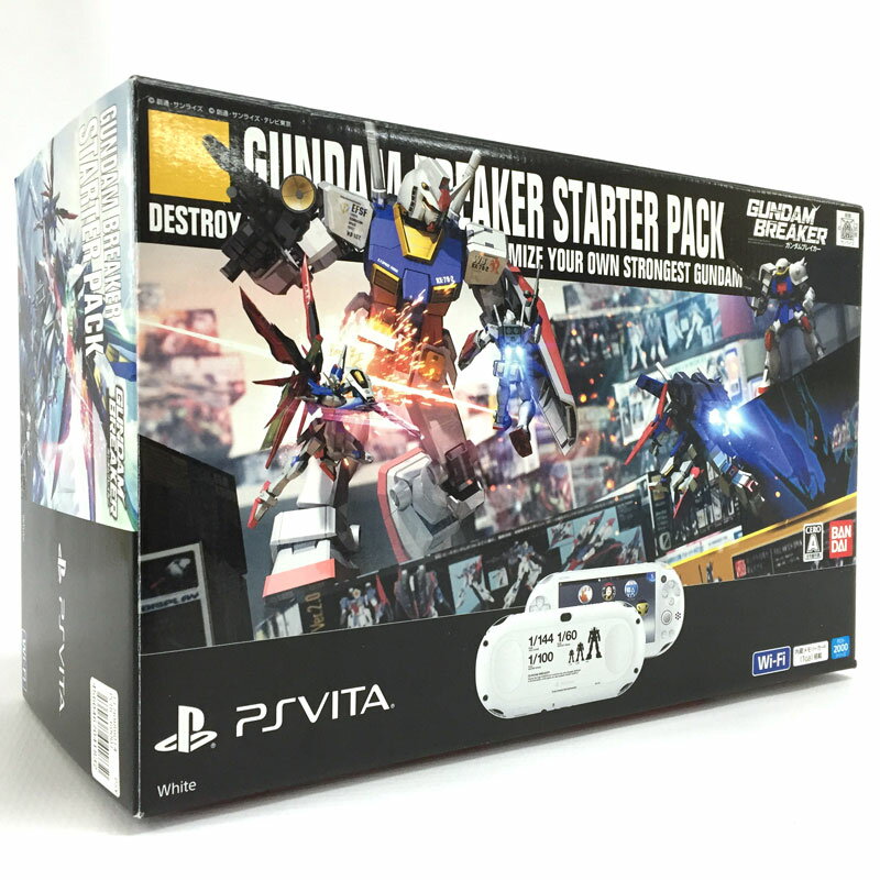 超歓迎 中古 未使用 未開封品 Playstation Vita ガンダムブレイカー スターターパック Pchl Sb00f27jnae 超歓迎 中古 未使用 未開封品 Playstation Vita ガンダムブレイカー スターターパック Pchl Sb00f27jnae