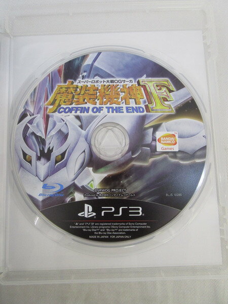 スーパーロボット大戦OGサーガ 魔装機神F COFFIN OF THE END（コフィン オブ ジ エンド）/PS3/BLJS10285/B 12才以上対象