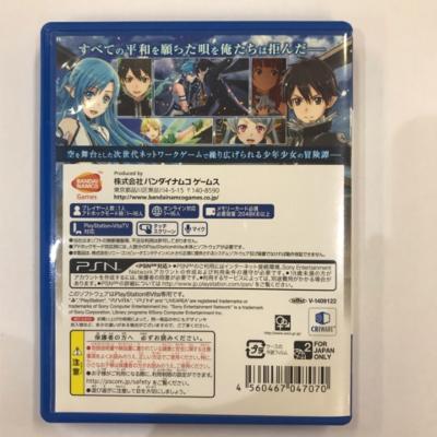 ソードアート・オンライン -ロスト・ソング-/Vita/VLJS05058/C 15才以上対象