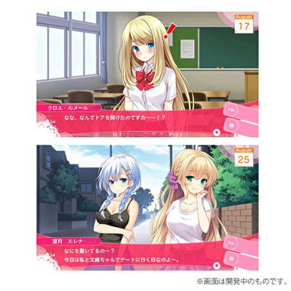 ガールフレンド（仮） きみと過ごす夏休み/Vita/VLJS00118/B 12才以上対象