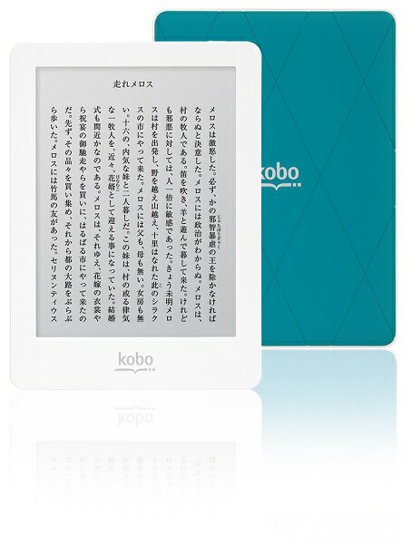 kobo glo 電子ブックリーダー ブルームーン 美品 - タブレット