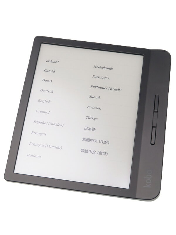 RAKUTEN KOBO N873-KJ-BK-S-EP kobo libra-