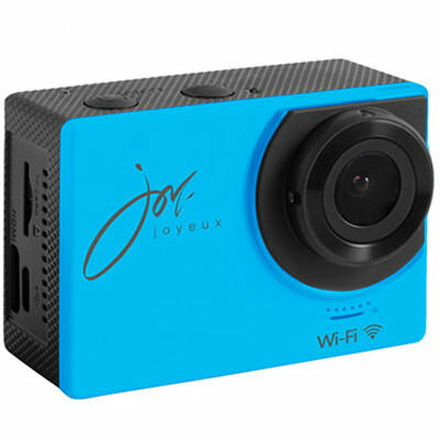【楽天市場】ジョワイユ ジョワイユ WiFi 1080P アクションカメラ ブルー SVC100BL | 価格比較 - 商品価格ナビ