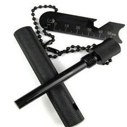 楽天市場 One World Shop ロングver アルミ棒 ファイヤースターター ブラック 価格比較 商品価格ナビ