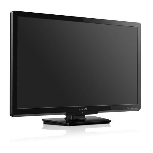 FUNAI フナイ 24型液晶テレビ FL-24H1010 - テレビ