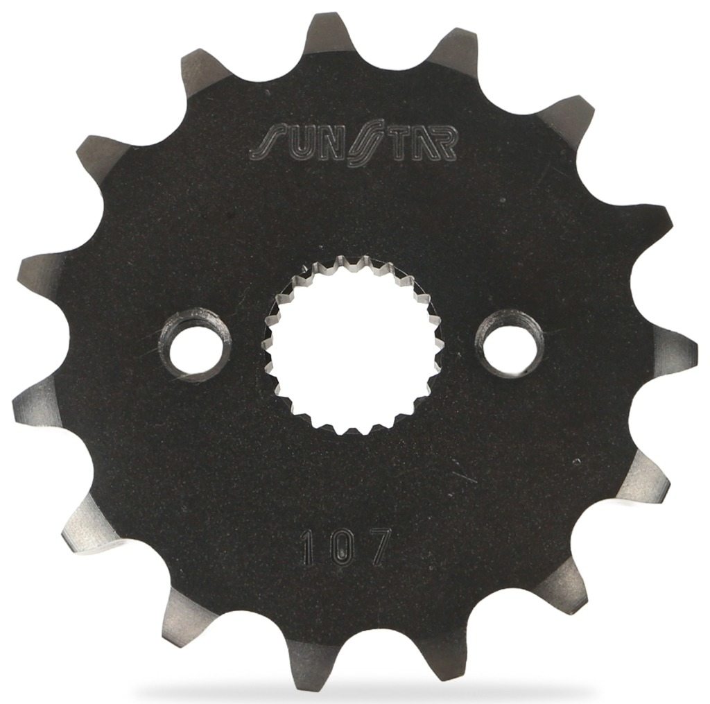 市場 サンスター フロントスプロケット SUNSTAR APE50 420-17T