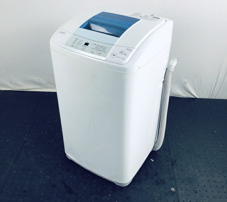楽天市場】ハイアールジャパンセールス Haier 洗濯機 JW-K50H(W