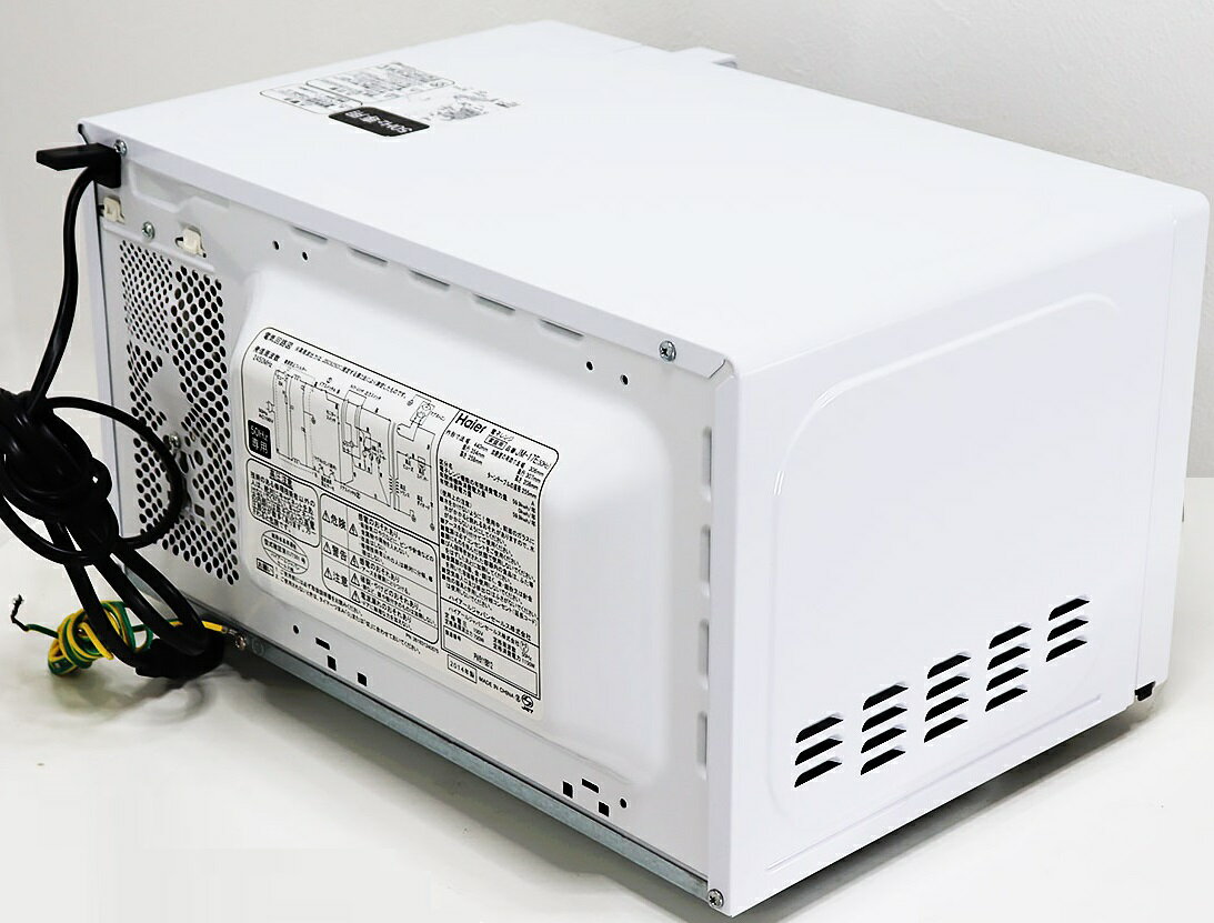 楽天市場】ハイアールジャパンセールス Haier 電子レンジ JM-17E
