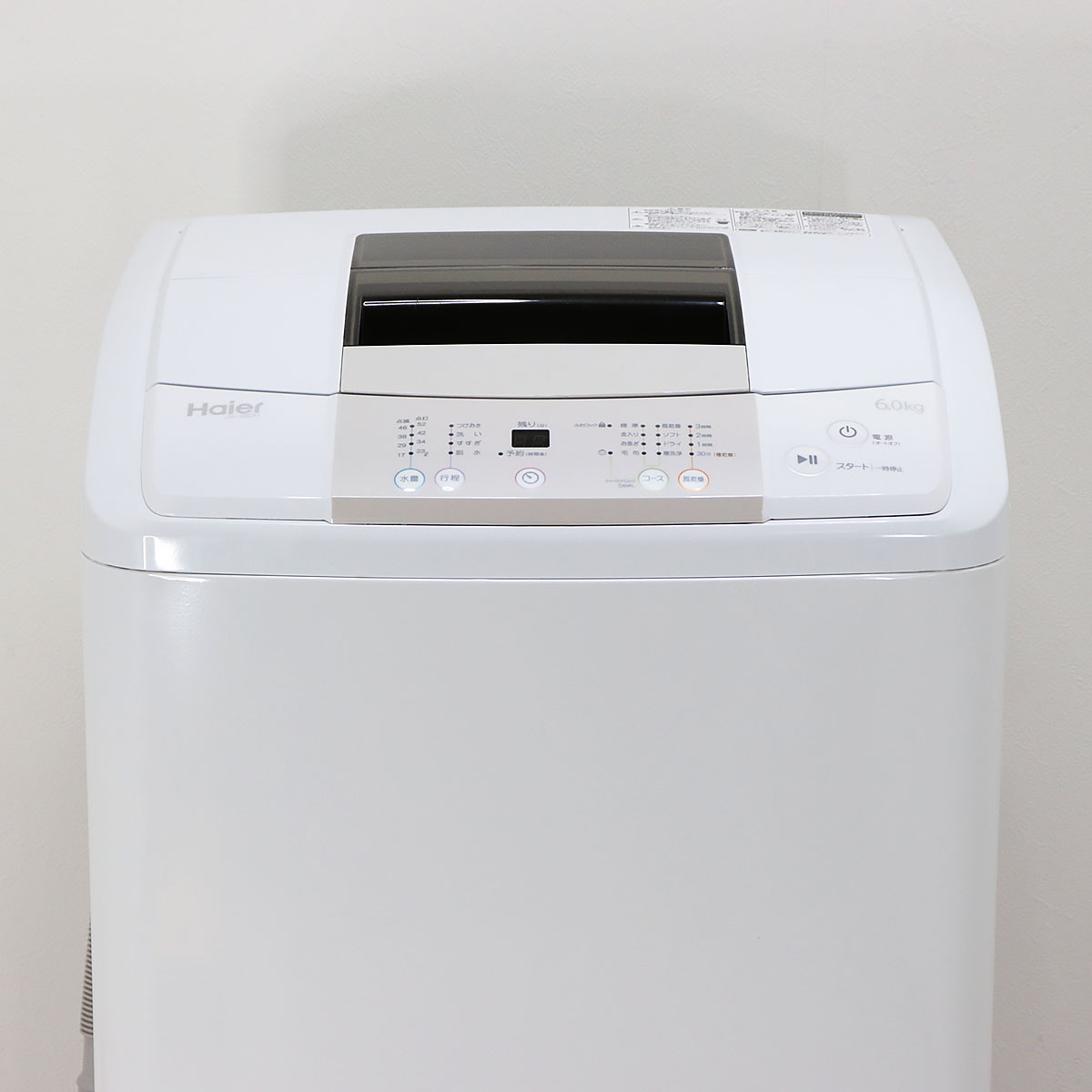 楽天市場】ハイアールジャパンセールス Haier 全自動洗濯機 JW-K60H(W) （中古）| 価格比較 - 商品価格ナビ