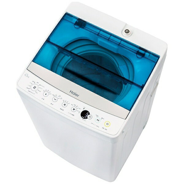 秋セール ♦2018♦Haier 4.5kg洗濯機【♦JW-C45A-W】♦︎♦︎♦︎♦︎ 洗濯機