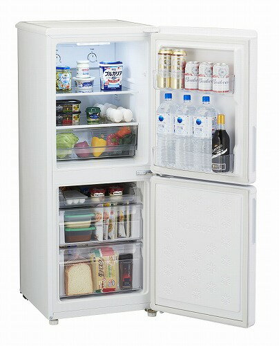 ID 347205　冷蔵庫２ドア　130L　ハイアール　２０１６年製　JR-N130A ハイアール JR-N130A-W [ホワイト] 価格比較 - 価格.com