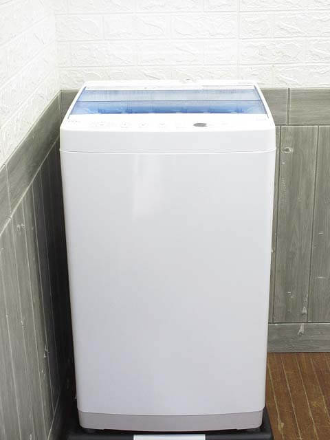 13291 一人暮らし洗濯機 Haier JW-C60A 2018年製6.0kg