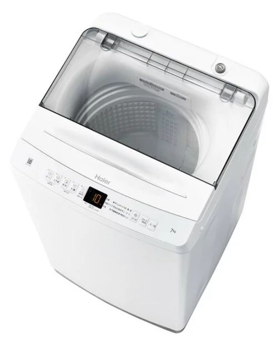 楽天市場】ハイアールジャパンセールス Haier 8.0kg 全自動洗濯