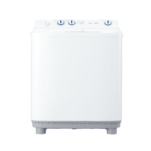 楽天市場】アクア AQUA 二槽式洗濯機 ホワイト AQW-N501(W) | 価格比較 