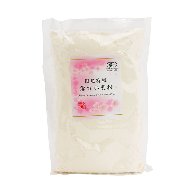 18％OFF 国内産有機小麦粉 薄力粉 500g むそう materialworldblog.com