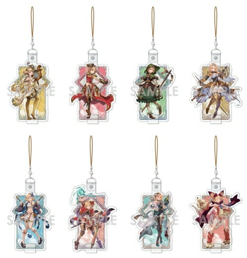 楽天市場 ソル インターナショナル グランブルーファンタジー きゃらびにストラップ ジョブコレクション 主人公 女 Box Vol 2 グッズ 価格比較 商品価格ナビ