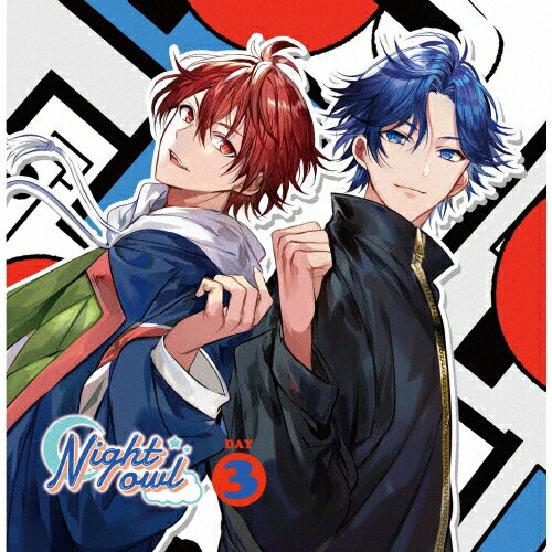 Night　owl　ドラマCD　Day3/ＣＤ/XFCD-0201