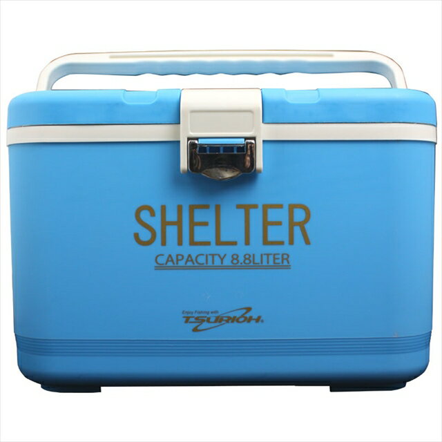 楽天市場】釣王 釣王 TC036 SHELTER 8.8L ブルー （新品）| 価格比較 - 商品価格ナビ