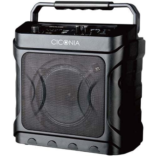 【美品】aiwa SB-FH20 アイワ FMラジオ付Bluetoothスピーカー SB-FH20 (D)(B) おすすめ