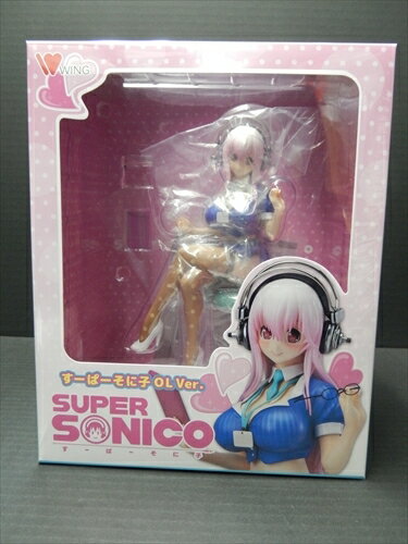 楽天市場】ウイング SUPER SONICO すーぱーそに子 OL Ver. 1/7 完成品