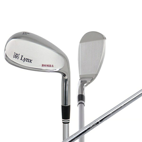 【楽天市場】リンクス Lynx Golf ボンバ シルバー ウェッジ NSプロ 950GH スチールシャフト S 番手/ロフト角= 01