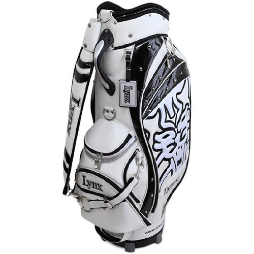 直売価格】ヤフオク! - Lynx キャディバック FLAGSHIP TOUR BAG LXCB