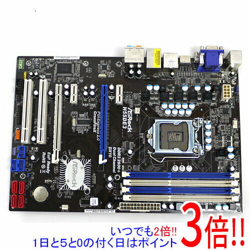 Asrock h55de3 какой процессор можно поставить