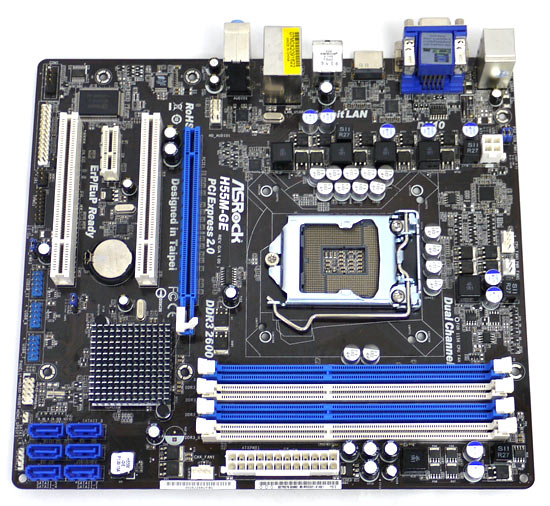 Asrock h55m ge разгон