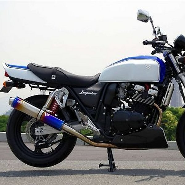 楽天市場】ボールズエムピーアール SANSEI RACING サンセイレーシング ZNIC ジニック フルエキゾーストマフラー  GSX400IMPULSE GSX400IMPULSE/S IMPULSE400 SUZUKI スズキ | 価格比較 - 商品価格ナビ