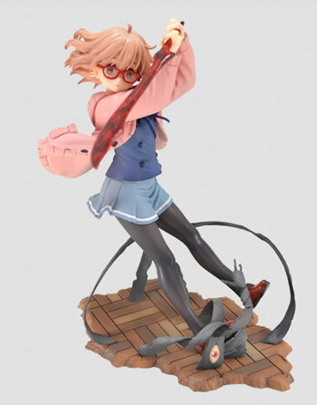 楽天市場】京都アニメーション 境界の彼方 栗山未来 1/8 完成品