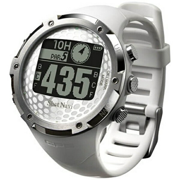 【楽天市場】テクタイト SHOT NAVI GPS ゴルフナビ ウォッチ 腕時計型 計測器 W1-FW WHITE | 価格比較 - 商品価格ナビ