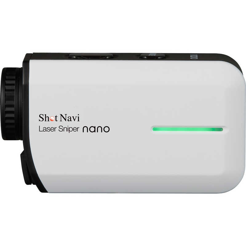 新品未使用 shot Navi laser sniper nano 白-