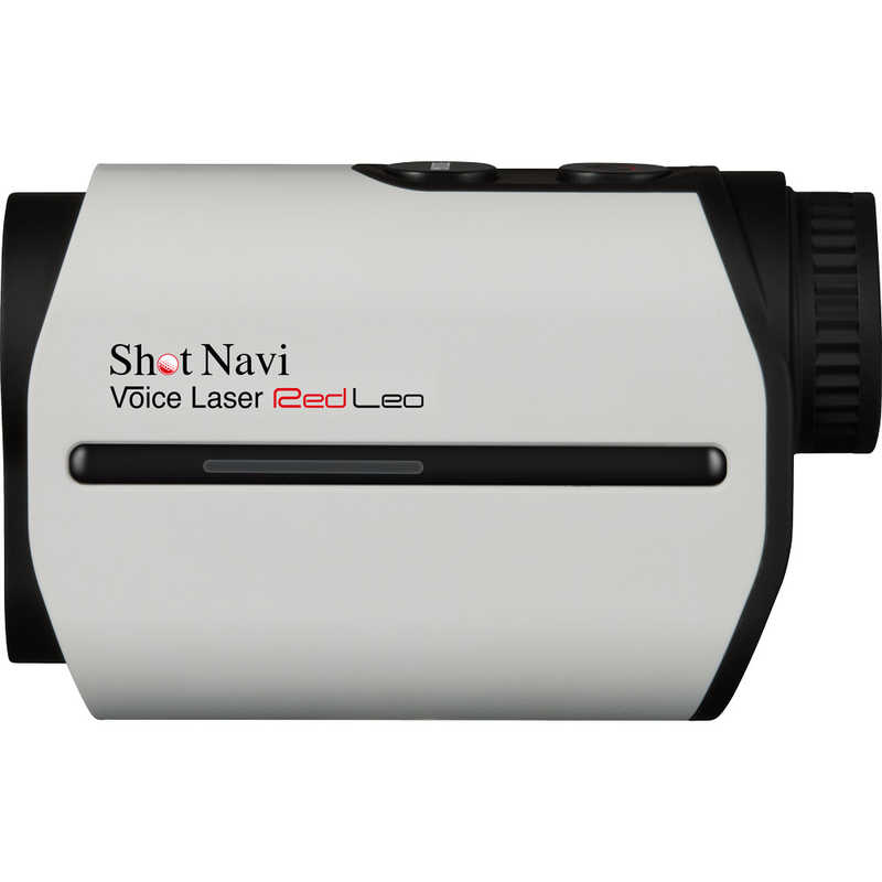 【楽天市場】テクタイト ShotNavi VOICE LASER RED LEO ホワイト | 価格比較 - 商品価格ナビ