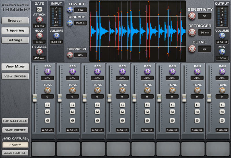 TRIGGER 2 Steven Slate オンライン納品 SLATE AUDIO