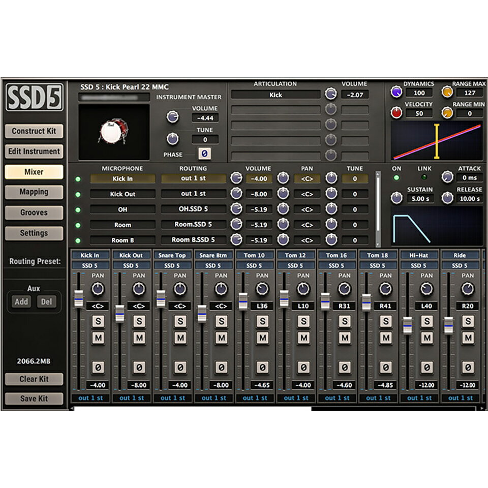 SSD5 Steven Slate オンライン納品 SLATE AUDIO