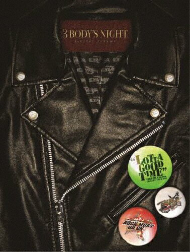3　BODY’S　NIGHT（BRD）/Ｂｌｕ−ｒａｙ　Ｄｉｓｃ/GRRB-01BOX