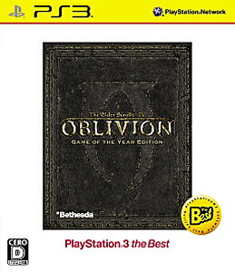 楽天市場 ゼニマックス アジア ザ エルダースクロールズ Iv オブリビオン Game Of The Year Edition Playstation 3 The Best Ps3 Bljm D 17才以上対象 価格比較 商品価格ナビ