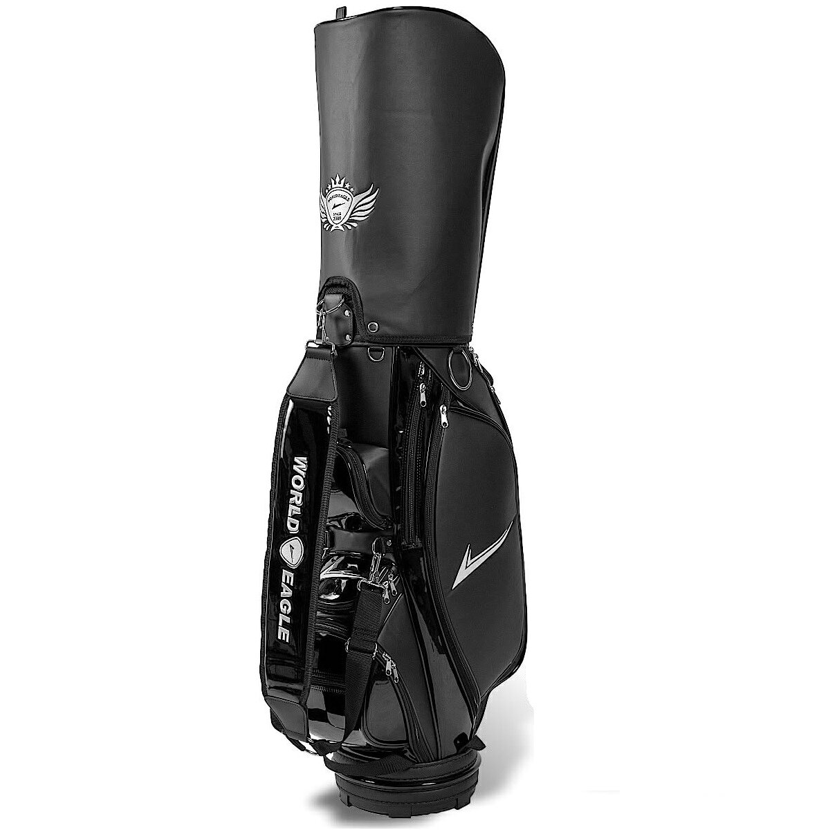 ワールドイーグル ゴルフバッグ ブラック 楽天市場】ワールドイーグル ゴルフバッグ CBX001 ブラック