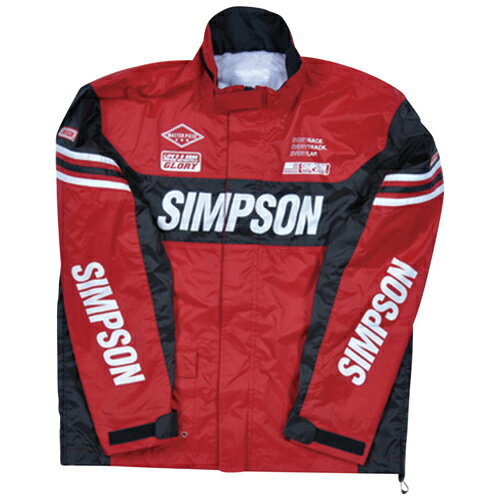 SIMPSON レインスーツ（セットアップ） 楽天市場】フラッグシップ (シンプソン) レインスーツ バイク用